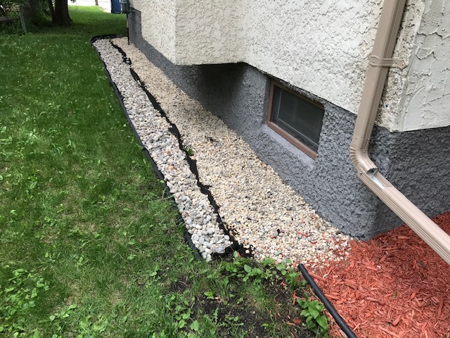 Rock bed before refresh