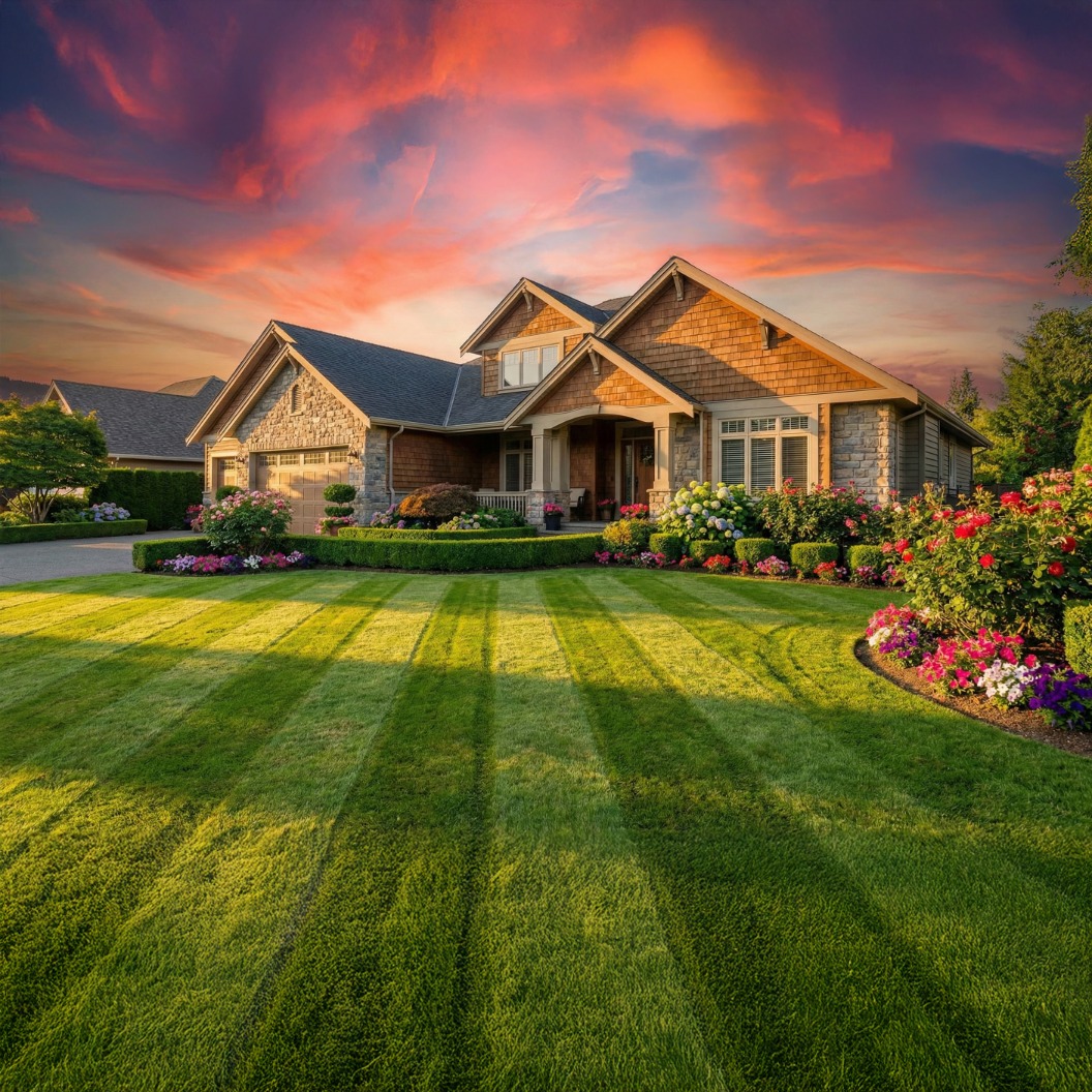 Professional landscaping by D&J YardWorks